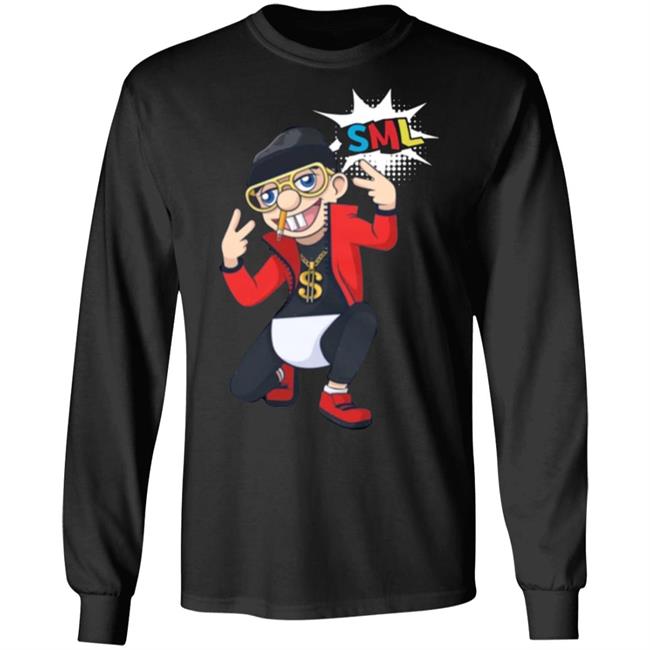 Sml Merch Jeffy The Rapper Hoodie Sml Merch Jeffy The Rapper Hoodie