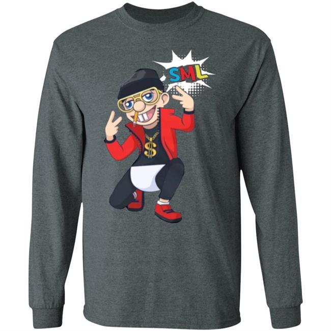 Sml Merch Jeffy The Rapper Hoodie Sml Merch Jeffy The Rapper Hoodie