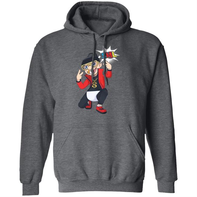 Sml Merch Jeffy The Rapper Hoodie Sml Merch Jeffy The Rapper Hoodie