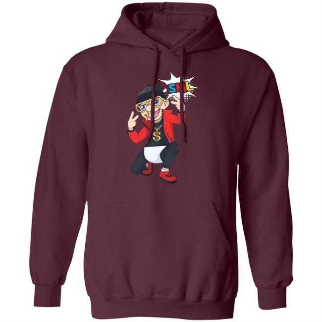 Sml Merch Jeffy The Rapper Hoodie Sml Merch Jeffy The Rapper Hoodie