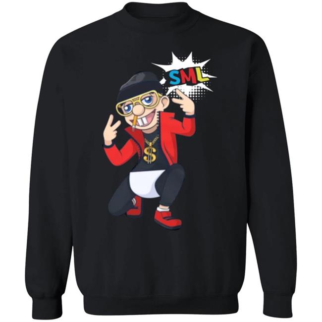 Sml Merch Jeffy The Rapper Hoodie Sml Merch Jeffy The Rapper Hoodie