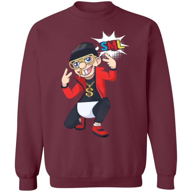Sml Merch Jeffy The Rapper Hoodie Sml Merch Jeffy The Rapper Hoodie