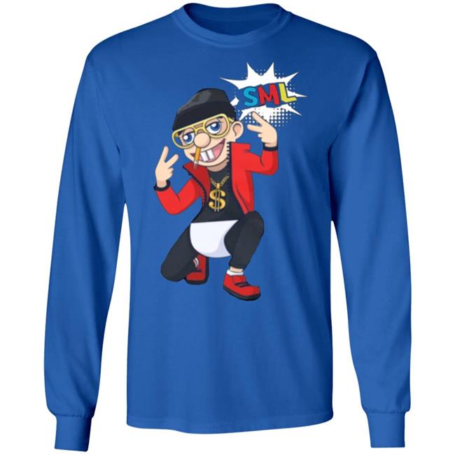 Sml Merch Jeffy The Rapper Hoodie Sml Merch Jeffy The Rapper Hoodie