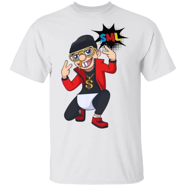 Rapper Jeffy T Shirt Rapper Jeffy Hoodie Sml Merch