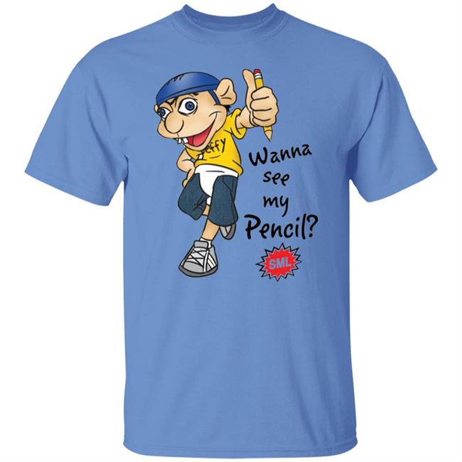 Jeffy Wanna See My Pencil - Funny Sml Character Essential Hoodie Jeffy Wanna See My Pencil - Funny Sml Character Essential Hoodie