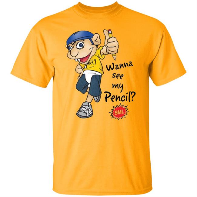 Jeffy Wanna See My Pencil - Funny Sml Character Essential Hoodie Jeffy Wanna See My Pencil - Funny Sml Character Essential Hoodie
