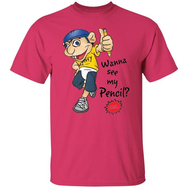 Jeffy Wanna See My Pencil - Funny Sml Character Essential Hoodie Jeffy Wanna See My Pencil - Funny Sml Character Essential Hoodie