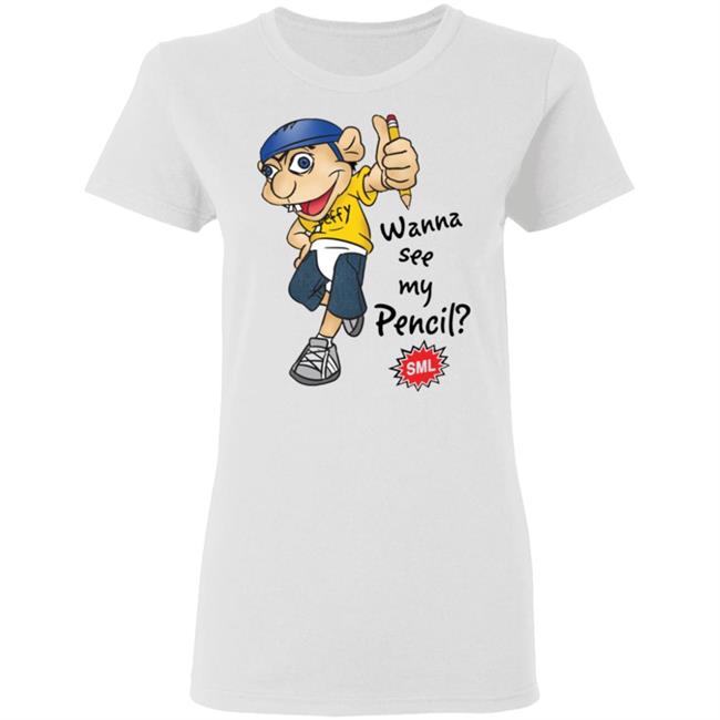 Jeffy Wanna See My Pencil - Funny Sml Character Essential Hoodie Jeffy Wanna See My Pencil - Funny Sml Character Essential Hoodie