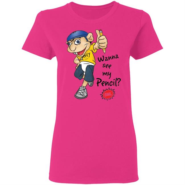 Jeffy Wanna See My Pencil - Funny Sml Character Essential Hoodie Jeffy Wanna See My Pencil - Funny Sml Character Essential Hoodie
