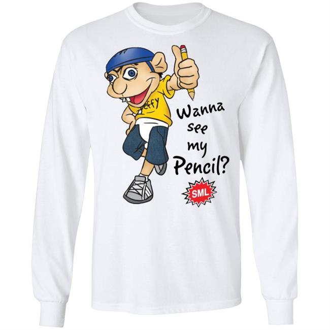 Jeffy Wanna See My Pencil - Funny Sml Character Essential Hoodie Jeffy Wanna See My Pencil - Funny Sml Character Essential Hoodie