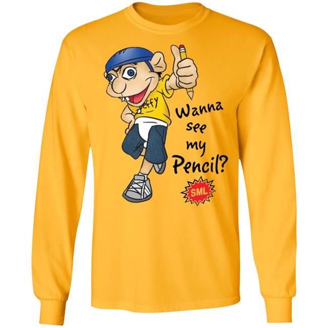 Jeffy Wanna See My Pencil - Funny Sml Character Essential Hoodie Jeffy Wanna See My Pencil - Funny Sml Character Essential Hoodie