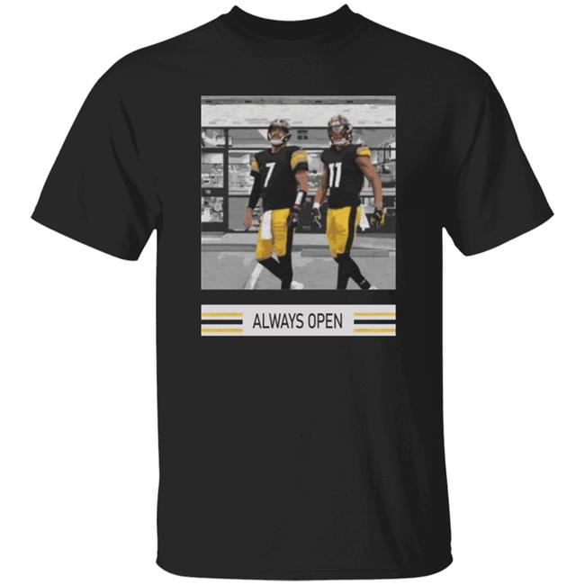 Chase Claypool Always Open Shirt Hoodie Sweatshirt
