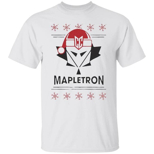 Chase Claypool Mapletron Xmas Shirt Hoodie Sweatshirt