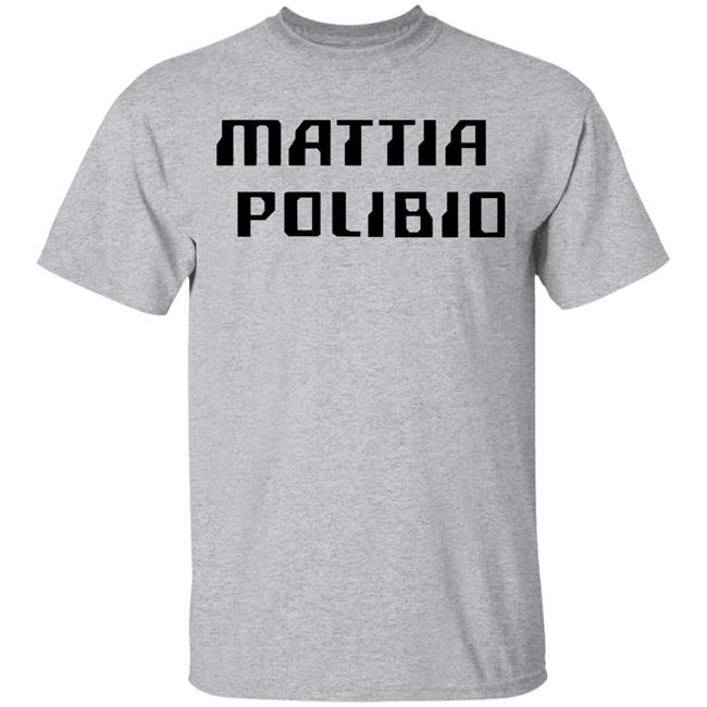Mattia Polibio MERCH T Shirt Official Mattia Polibio Merch Hoodie Mattia Polibio MERCH T Shirt Official Mattia Polibio Merch Hoodie