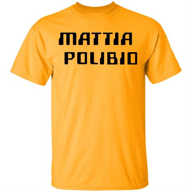 Mattia Polibio MERCH T Shirt Official Mattia Polibio Merch Hoodie Mattia Polibio MERCH T Shirt Official Mattia Polibio Merch Hoodie