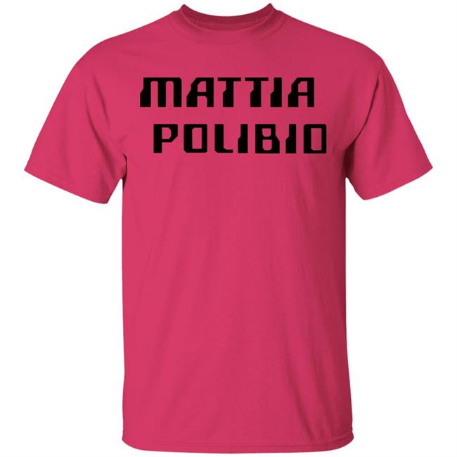 Mattia Polibio MERCH T Shirt Official Mattia Polibio Merch Hoodie Mattia Polibio MERCH T Shirt Official Mattia Polibio Merch Hoodie