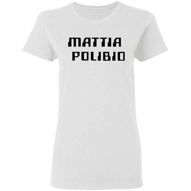 Mattia Polibio MERCH T Shirt Official Mattia Polibio Merch Hoodie Mattia Polibio MERCH T Shirt Official Mattia Polibio Merch Hoodie