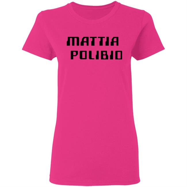 Mattia Polibio MERCH T Shirt Official Mattia Polibio Merch Hoodie Mattia Polibio MERCH T Shirt Official Mattia Polibio Merch Hoodie