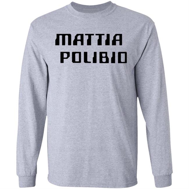 Mattia Polibio MERCH T Shirt Official Mattia Polibio Merch Hoodie Mattia Polibio MERCH T Shirt Official Mattia Polibio Merch Hoodie