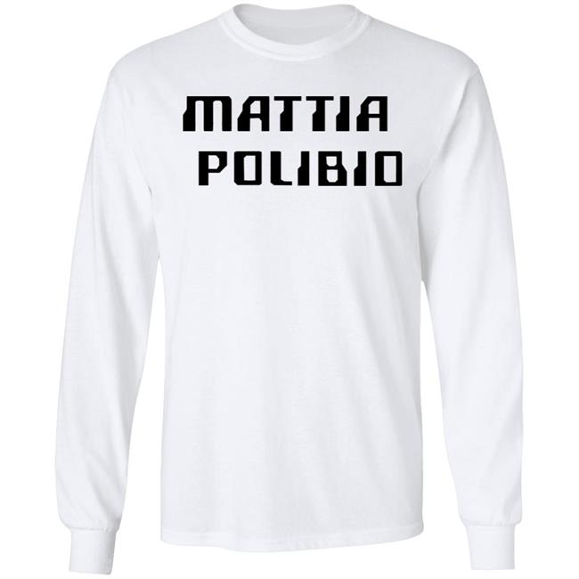 Mattia Polibio MERCH T Shirt Official Mattia Polibio Merch Hoodie Mattia Polibio MERCH T Shirt Official Mattia Polibio Merch Hoodie