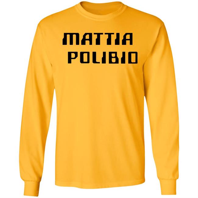 Mattia Polibio MERCH T Shirt Official Mattia Polibio Merch Hoodie Mattia Polibio MERCH T Shirt Official Mattia Polibio Merch Hoodie