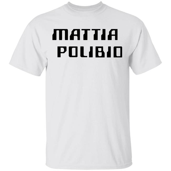 Mattia Polibio MERCH T Shirt Official Mattia Polibio Merch Hoodie