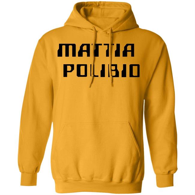Mattia Polibio MERCH T Shirt Official Mattia Polibio Merch Hoodie Mattia Polibio MERCH T Shirt Official Mattia Polibio Merch Hoodie