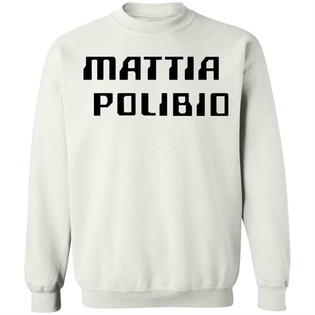 Mattia Polibio MERCH T Shirt Official Mattia Polibio Merch Hoodie Mattia Polibio MERCH T Shirt Official Mattia Polibio Merch Hoodie
