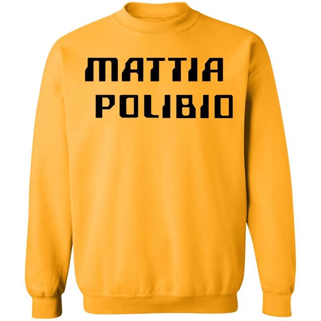 Mattia Polibio MERCH T Shirt Official Mattia Polibio Merch Hoodie Mattia Polibio MERCH T Shirt Official Mattia Polibio Merch Hoodie
