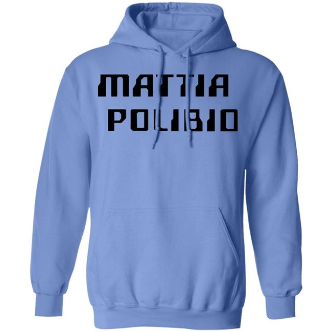 Mattia Polibio MERCH T Shirt Official Mattia Polibio Merch Hoodie Mattia Polibio MERCH T Shirt Official Mattia Polibio Merch Hoodie