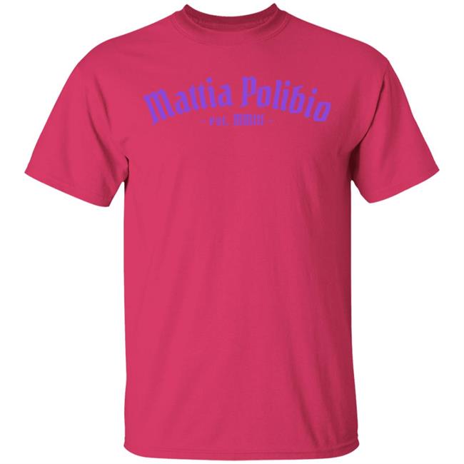 Mattia Polibio Logo T Shirt Mattia Polibio Logo Hoodie Mattia Polibio Logo T Shirt Mattia Polibio Logo Hoodie