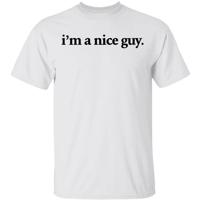 skittlz merch Nice Guy T Shirt Nice Guy Embroidered Crewneck Skittlz Merch