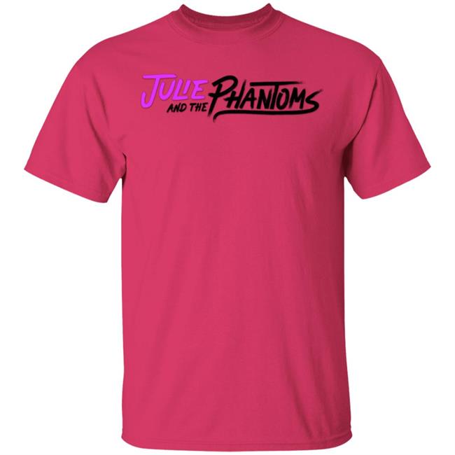 JULIE AND THE PHANTOMS HORIZONTAL LOGO T SHIRT Julie And The Phantoms Hoodie JULIE AND THE PHANTOMS HORIZONTAL LOGO T SHIRT Julie And The Phantoms Hoodie