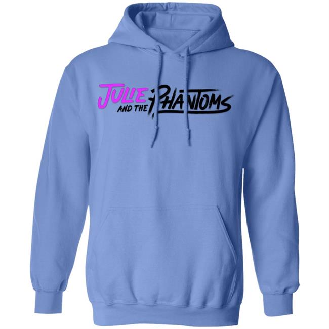 JULIE AND THE PHANTOMS HORIZONTAL LOGO T SHIRT Julie And The Phantoms Hoodie JULIE AND THE PHANTOMS HORIZONTAL LOGO T SHIRT Julie And The Phantoms Hoodie