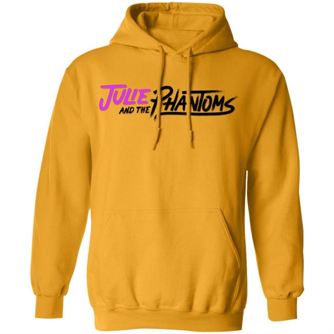 JULIE AND THE PHANTOMS HORIZONTAL LOGO T SHIRT Julie And The Phantoms Hoodie JULIE AND THE PHANTOMS HORIZONTAL LOGO T SHIRT Julie And The Phantoms Hoodie
