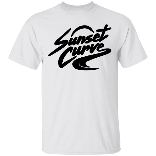 JULIE AND THE PHANTOMS SUNSET CURVE LOGO T SHIRT Julie And The Phantoms Sunset Curve Logo Hoodie