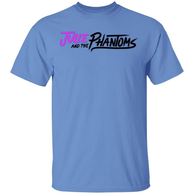 JULIE AND THE PHANTOMS HORIZONTAL LOGO T SHIRT Julie And The Phantoms Hoodie JULIE AND THE PHANTOMS HORIZONTAL LOGO T SHIRT Julie And The Phantoms Hoodie