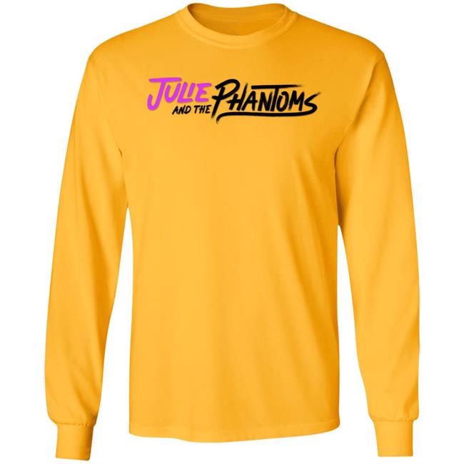 JULIE AND THE PHANTOMS HORIZONTAL LOGO T SHIRT Julie And The Phantoms Hoodie JULIE AND THE PHANTOMS HORIZONTAL LOGO T SHIRT Julie And The Phantoms Hoodie