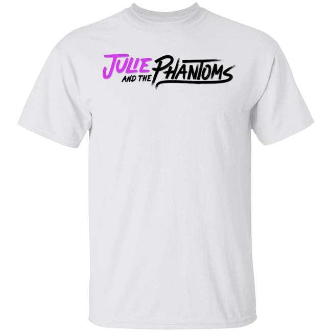 JULIE AND THE PHANTOMS HORIZONTAL LOGO T SHIRT Julie And The Phantoms Hoodie