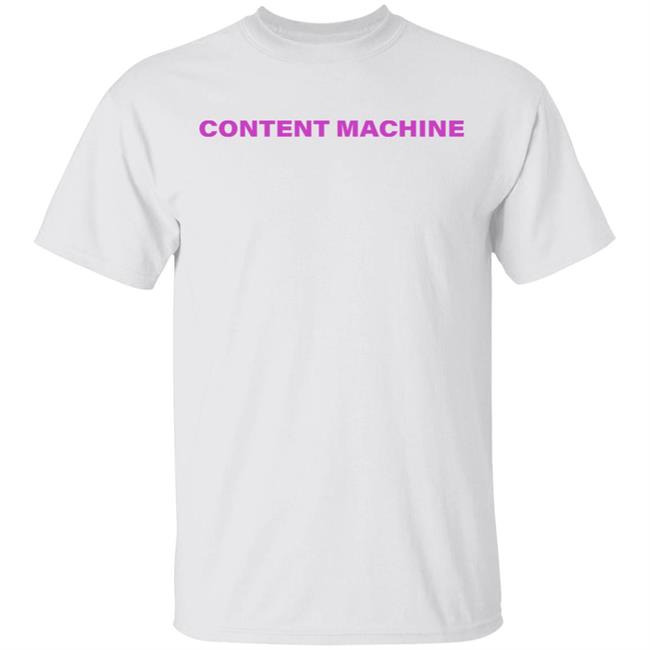 Official Content Machine Hoodie Yourfellowarab Merch