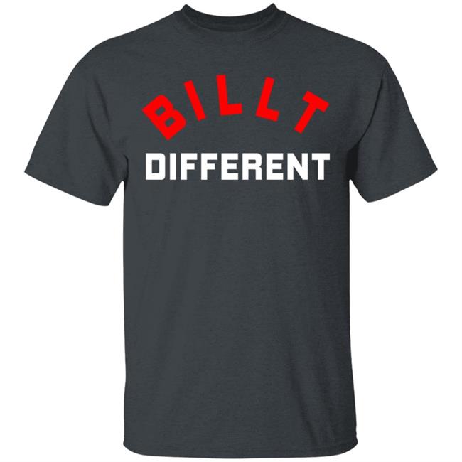 Billt Different Hoodie Dave Portnoy Billt Different Tee Shirt Billt Different Hoodie Dave Portnoy Billt Different Tee Shirt