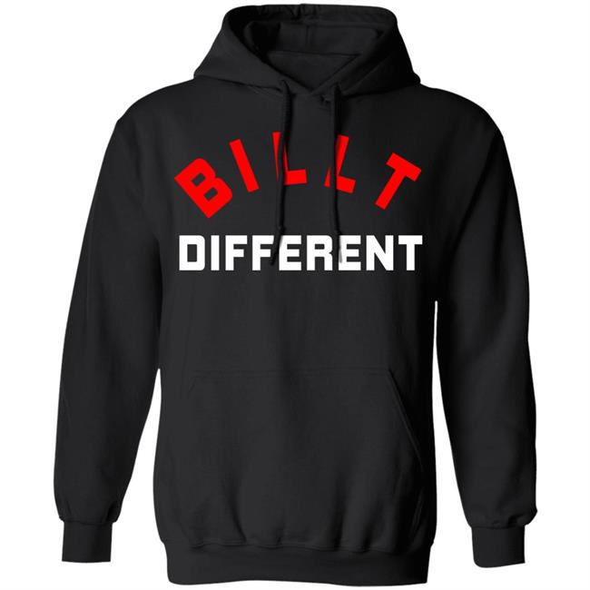 Billt Different Hoodie Dave Portnoy Billt Different Tee Shirt Billt Different Hoodie Dave Portnoy Billt Different Tee Shirt