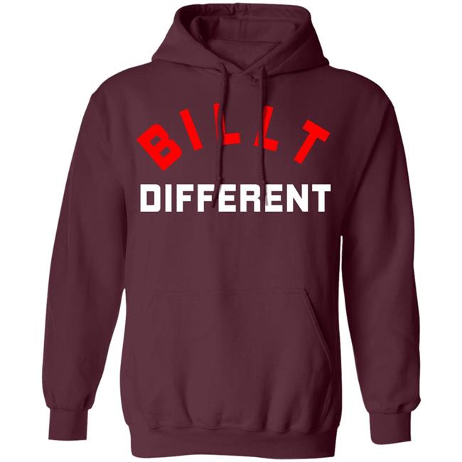 Billt Different Hoodie Dave Portnoy Billt Different Tee Shirt Billt Different Hoodie Dave Portnoy Billt Different Tee Shirt