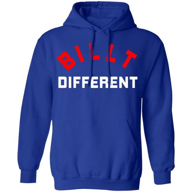 Billt Different Hoodie Dave Portnoy Billt Different Tee Shirt Billt Different Hoodie Dave Portnoy Billt Different Tee Shirt