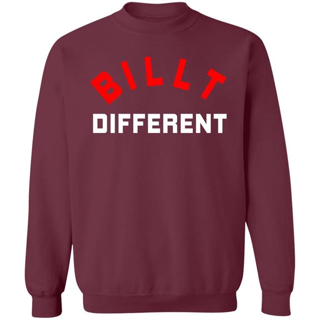 Billt Different Hoodie Dave Portnoy Billt Different Tee Shirt Billt Different Hoodie Dave Portnoy Billt Different Tee Shirt