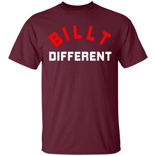 Billt Different Hoodie Dave Portnoy Billt Different Tee Shirt Billt Different Hoodie Dave Portnoy Billt Different Tee Shirt
