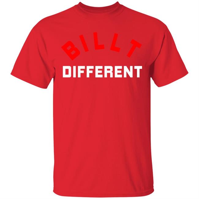 Billt Different Hoodie Dave Portnoy Billt Different Tee Shirt Billt Different Hoodie Dave Portnoy Billt Different Tee Shirt