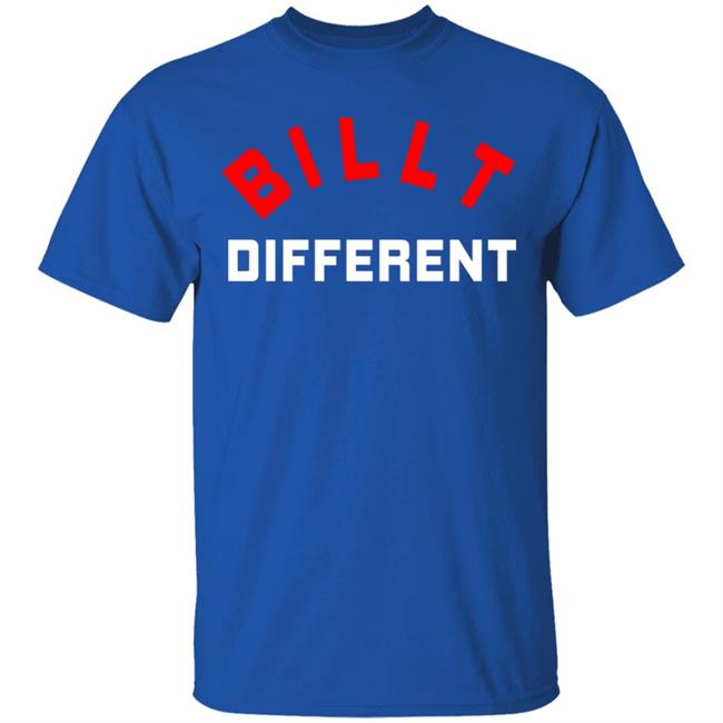 Billt Different Hoodie Dave Portnoy Billt Different Tee Shirt Billt Different Hoodie Dave Portnoy Billt Different Tee Shirt