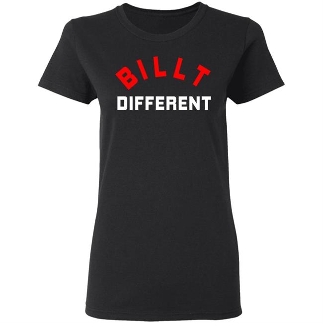 Billt Different Hoodie Dave Portnoy Billt Different Tee Shirt Billt Different Hoodie Dave Portnoy Billt Different Tee Shirt