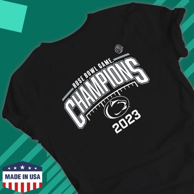 Men's Fanatics Branded Navy Penn State Nittany Lions 2023 Rose Bowl Champions Sweatshirt Men's Fanatics Branded Navy Penn State Nittany Lions 2023 Rose Bowl Champions Sweatshirt